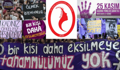 29 Ekim Kadınları Derneği: Haklarımızı korumakta kararlıyız