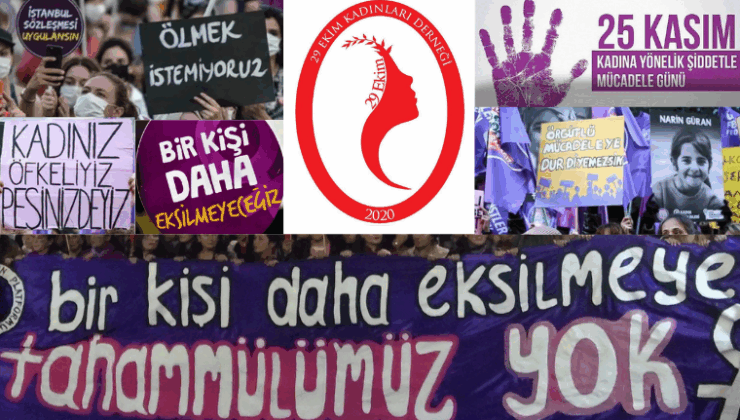 29 Ekim Kadınları Derneği: Haklarımızı korumakta kararlıyız