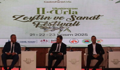 2’nci Uluslararası Urla Zeytin ve Sanat Festivali’nde belediye başkanlarından “Zeytin Yasası”na tepki