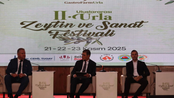 2’nci Uluslararası Urla Zeytin ve Sanat Festivali’nde belediye başkanlarından “Zeytin Yasası”na tepki