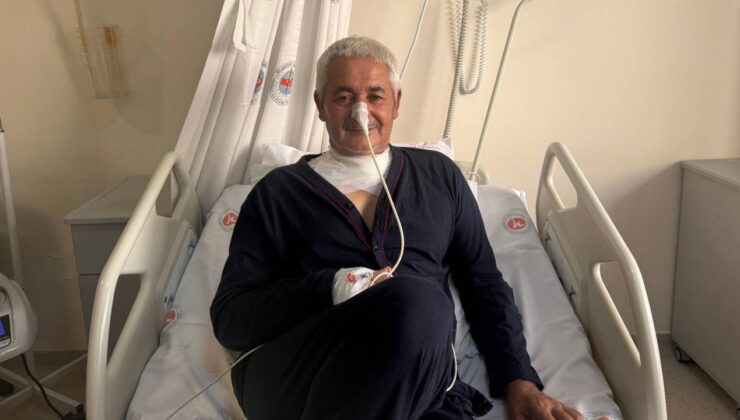35 yıl sigara içti… Gırtlağının yarısı alındı!