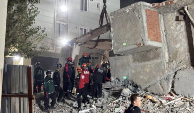 4 kişiye mezar olmuştu… Gebze’de çöken binanın ön incelemesi tamamlandı! Enkaz kaldırılıyor