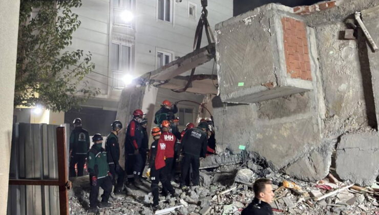 4 kişiye mezar olmuştu… Gebze’de çöken binanın ön incelemesi tamamlandı! Enkaz kaldırılıyor