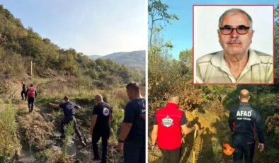 5 gün önce kayboldu; havadan ve karadan aranıyor