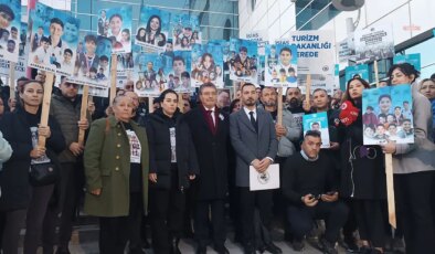 6 Şubat depremlerinin üzerinden bin gün geçti… İsias Otel’de evlatlarını kaybeden aileler: ‘Bin asır geçse de adalet mücadelemizden vazgeçmeyeceğiz’