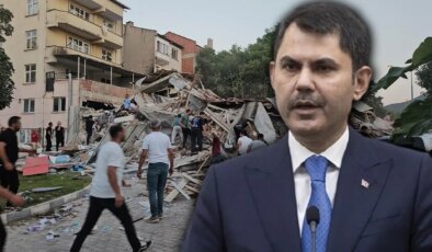 6.1’lik Sındırgı depreminin hasar tespiti tamamlandı: Bakan Murat Kurum ‘bilançoyu’ paylaştı