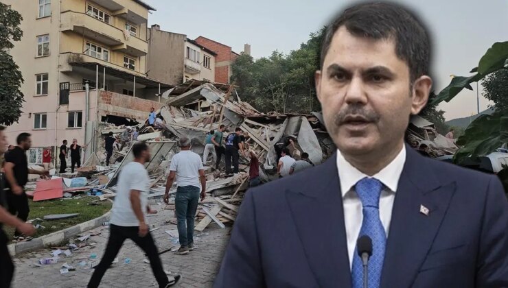 6.1’lik Sındırgı depreminin hasar tespiti tamamlandı: Bakan Murat Kurum ‘bilançoyu’ paylaştı