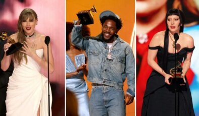 68. Grammy Ödülleri adayları açıklandı: En çok adaylık Kendrick Lamar’a