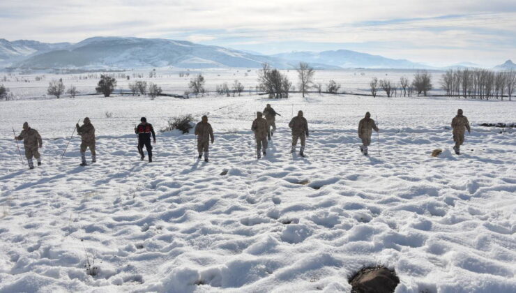 7 gündür haber alınamıyor… Komanda timi de sahaya indi!
