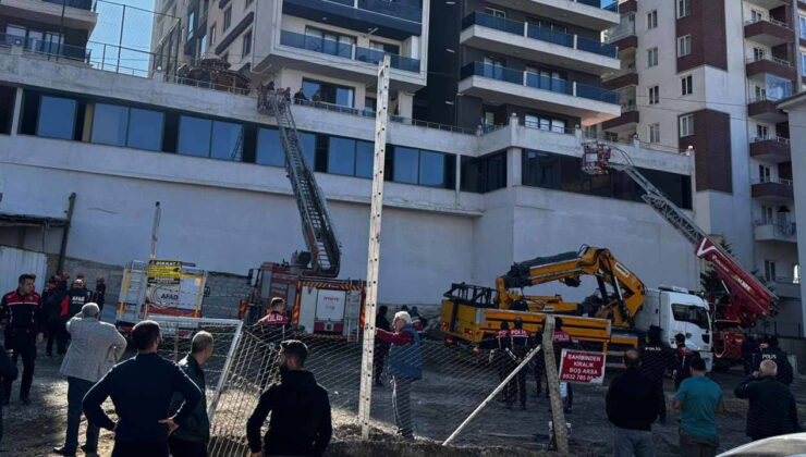 7 katlı binanın otoparkında yangın; 29 kişi dumandan etkilendi