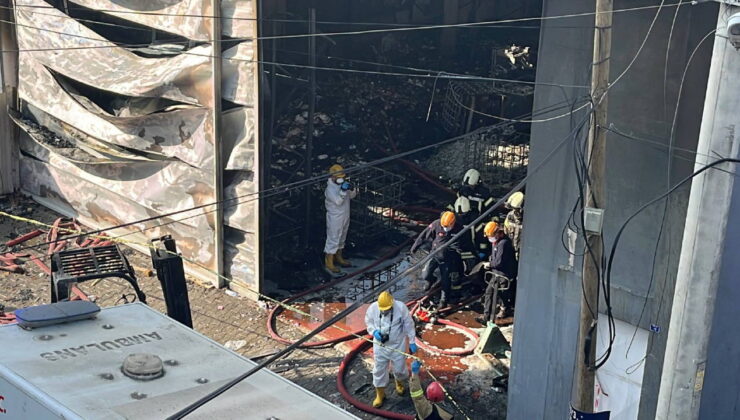 7 kişiye mezar olmuştu… Kocaeli’ndeki kozmetik fabrikası yıkılıyor!