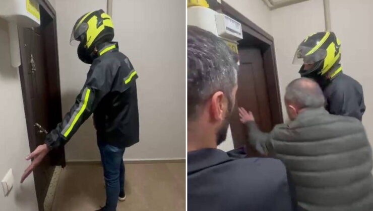 77 yıl hapis cezasıyla aranıyordu… Kurye kılığında yakalandı!