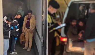 81 ilde denetim… 687 düzensiz göçmen ile 29 organizatör yakalandı!