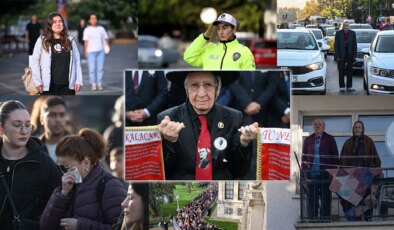 81 ilde saat 9’u 5 geçe hayat durdu… Sonsuz minnet, sonsuz sevgi: Türkiye Ata’sını özlemle andı