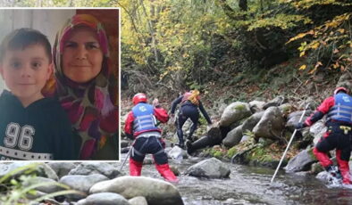 9 gündür aranıyorlardı… Kastamonu’da kaybolan anne ve oğulun cansız bedenine ulaşıldı