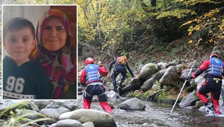 9 gündür aranıyorlardı… Kastamonu’da kaybolan anne ve oğulun cansız bedenine ulaşıldı