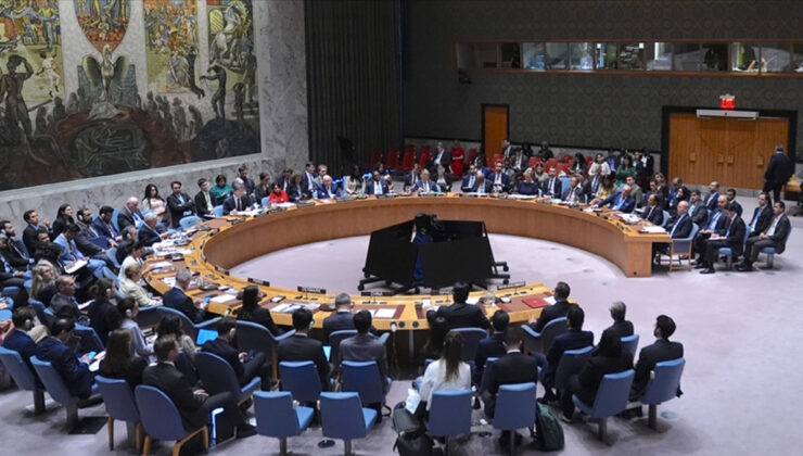 9 ülkeden BMGK gündemindeki Gazze tasarısına destek: Filistin, açıklamayı memnuniyetle karşıladı
