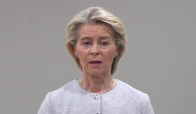 AB Komisyonu Başkanı Von der Leyen: Sınırlar, güç kullanılarak değiştirilemez