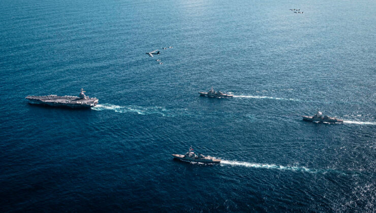 ABD donanmasından “Güney Mızrağı Operasyonu” açıklaması