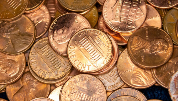 ABD’de 1 sent üretim maliyeti nedeniyle tedavülden kaldırıldı