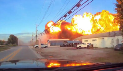 ABD’de 12 kişinin öldüğü uçak kazasının yeni görüntüsü çıktı