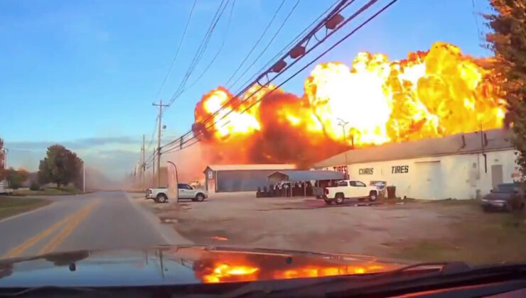 ABD’de 12 kişinin öldüğü uçak kazasının yeni görüntüsü çıktı