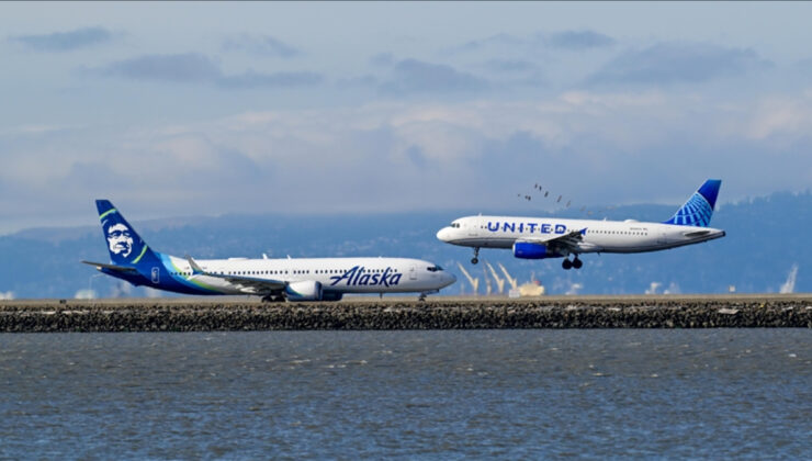 ABD’de hükümetin kapanması, havayolu trafiğinde 1700’den fazla uçuşu iptal ettirdi