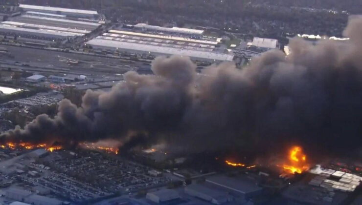 ABD’de kargo uçağı kazası: Ölü ve yaralılar var
