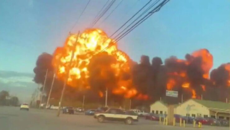 ABD’de uçak kazası… Çok sayıda ölü ve yaralı var!