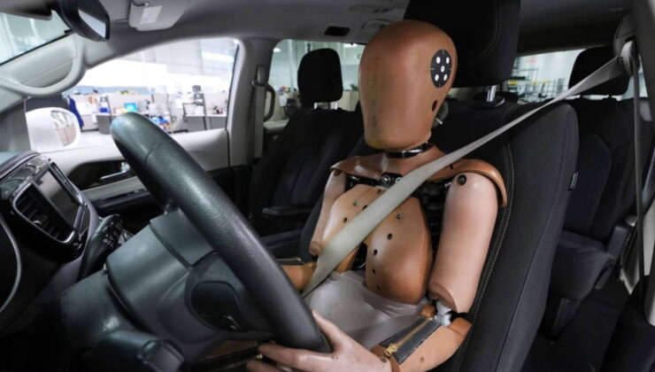 ABD’den çarpışma testinde kullanılacak mankenlere yönelik adım