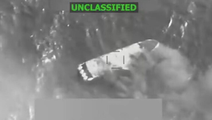 ABD’den Pasifik’te operasyon: ‘Uyuşturucu teknesi’ vuruldu