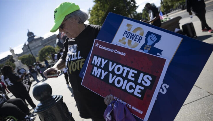 ABD’liler demokrasinin iyi işlemediğini düşünüyor