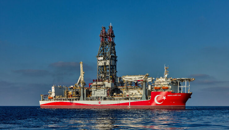 Abdülhamid Han sondaj gemisi Karadeniz’de 1 yılı geride bıraktı