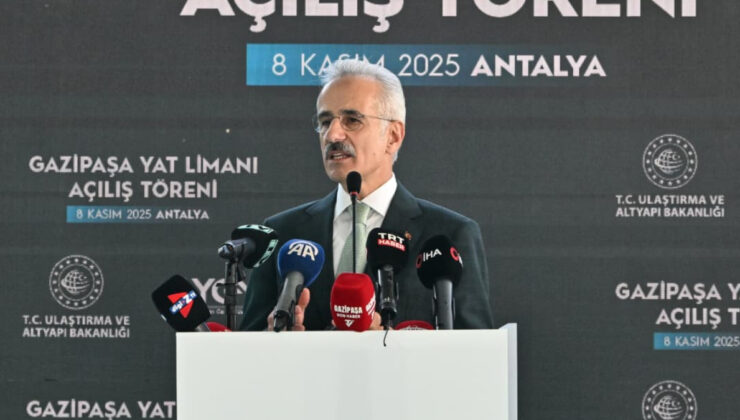 Abdülkadir Uraloğlu: Antalya-Mersin Bölünmüş Yol Projesi’nin 404 kilometresi tamamlandı