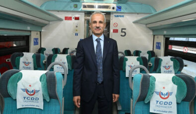 Abdulkadir Uraloğlu: Bursa’ya hızlı tren 2026’da geliyor