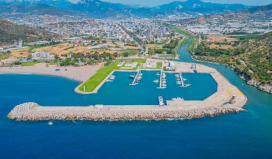 Abdulkadir Uraloğlu: Gazipaşa Yat Limanı’nın resmi açılışı yarın