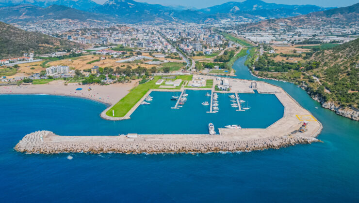 Abdulkadir Uraloğlu: Gazipaşa Yat Limanı’nın resmi açılışı yarın