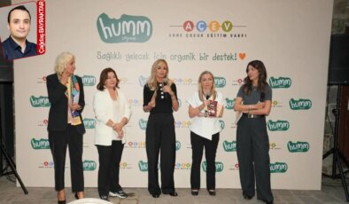 AÇEV’den çocuklara “organik” destek: ‘Sağlıklı beslenme her çocuğun hakkı’