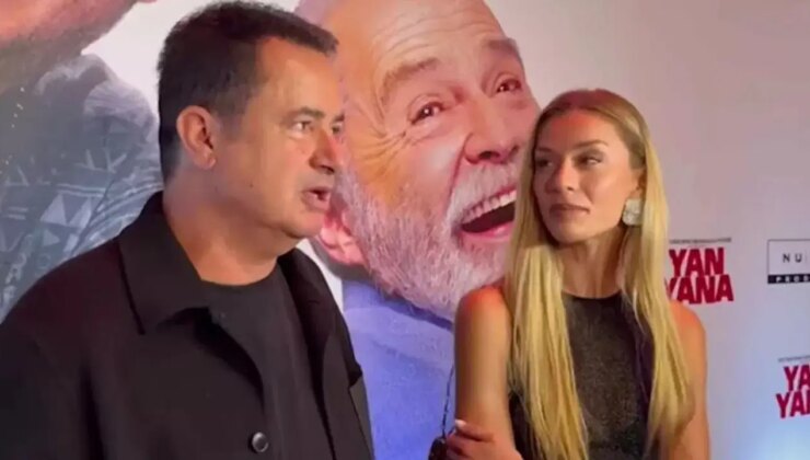 Acun Ilıcalı, eşine yöneltilen soru sonrası hemen araya girdi: ‘O şimdi söylemesin’