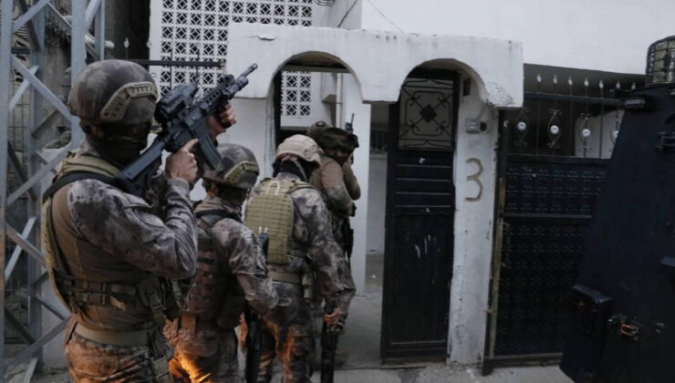 Adana’da IŞİD’in ‘uyuyan hücreleri’ne operasyon: Gözaltılar var!