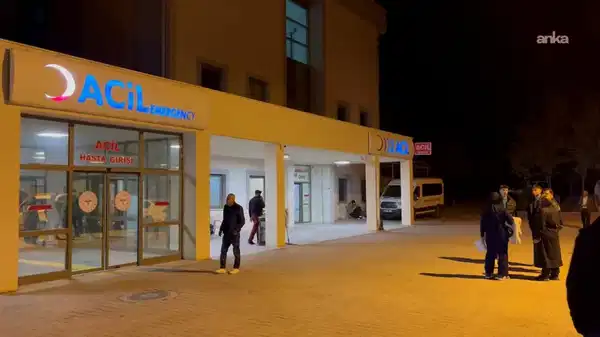 Adıyaman’da KYK yurdunda kalan 70 öğrenci zehirlenme şüphesiyle hastaneye kaldırıldı