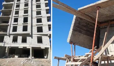 Ağrı’da iş cinayeti… İnşaatta saçak çöktü: 1 ölü, 1 yaralı