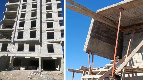 Ağrı’da iş cinayeti… İnşaatta saçak çöktü: 1 ölü, 1 yaralı