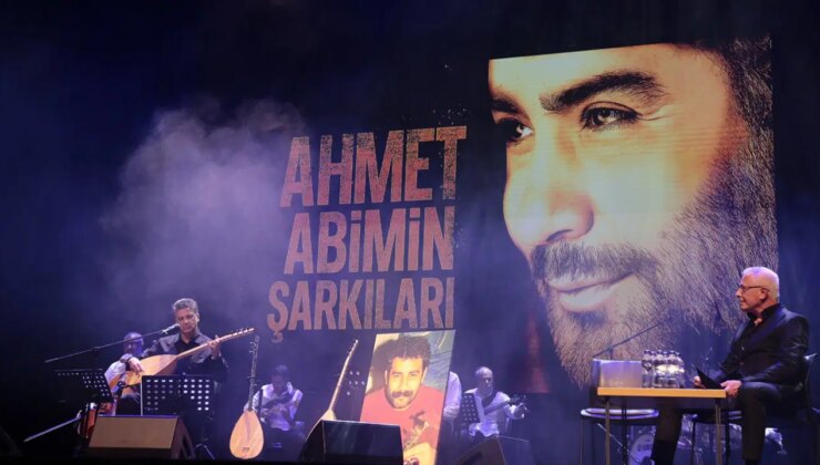 Ahmet Kaya için Atatürk Kültür Merkezi’nde anma