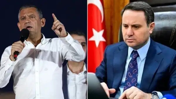 Akın Gürlek dava açmıştı… Özgür Özel’e para cezası!