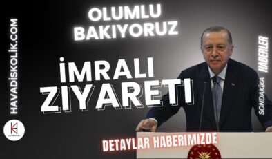 AKP Grup Toplantısında İmralı Gündemi!