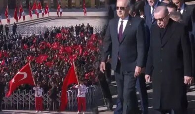AKP Milletvekili Orhan Erdem’den ‘Anıtkabir’de Erdoğan sloganı’ açıklaması: ‘Daha doğal bir şey yok…’