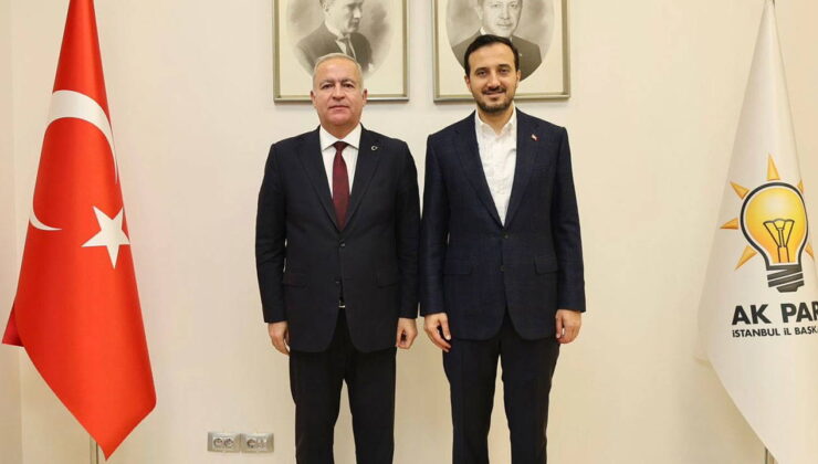 AKP’den tepki çeken atama: HSK adayı İsmail Ergüneş ilçe başkanı oldu