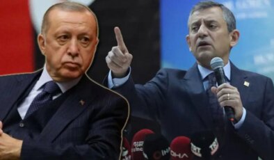 AKP’li Cumhurbaşkanı Erdoğan’dan, CHP Genel Başkanı Özgür Özel’e tazminat davası