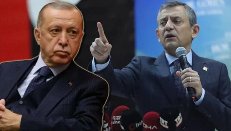 AKP’li Cumhurbaşkanı Erdoğan’dan, CHP Genel Başkanı Özgür Özel’e tazminat davası